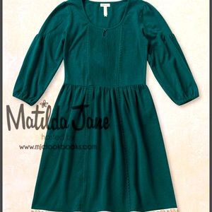 Matilda Jane M NWOT “Nadine Fancy” Charlie dress